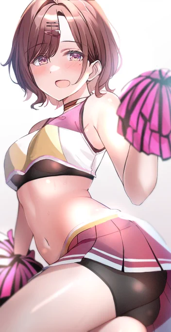 笑顔なチア円香でお祝い#樋口円香生誕祭2022#樋口円香生誕祭 
