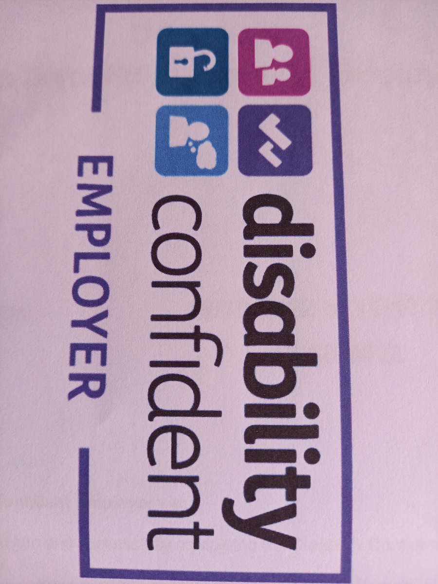 Delighted to be a #DisabilityConfidentEmployer supporting people and empowering  #homeless #vulnerable #poverty #unemployed
