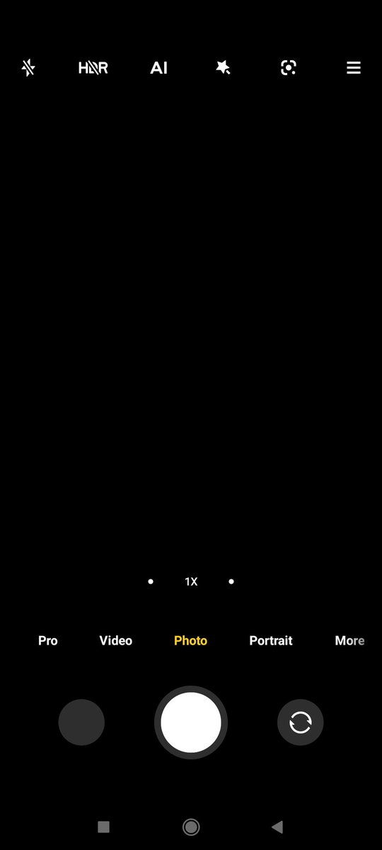 Camera dead ....
My phone camera is not working automatically
Blank.... Blank ... Totally blank after updating and opening the app.... #PoCo #pocox2 #Xiaomi #Xiaomiindia #PocoX2india #xiaomirobotvacuum #Xiaomi
