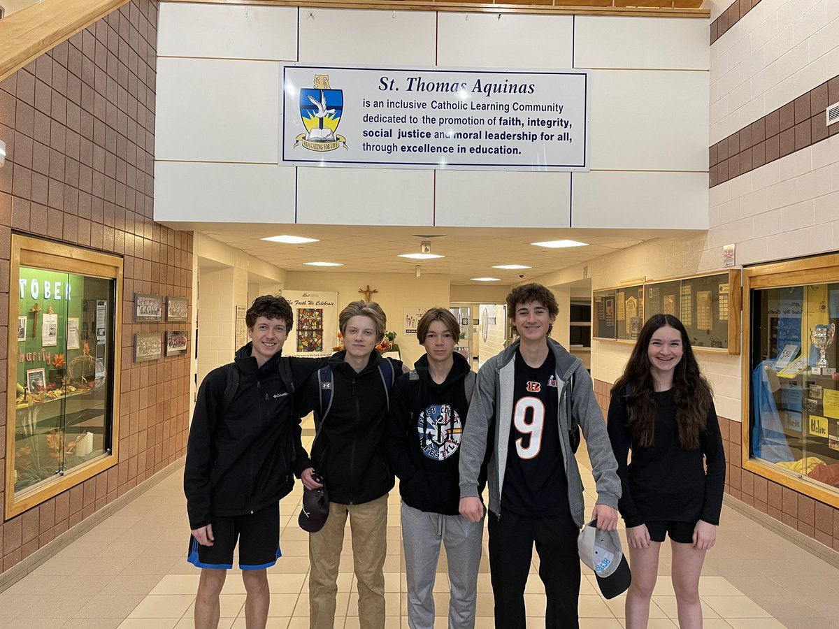 Good luck to our Cross Country athletes heading to Belleville for COSSA. #STA #PVNC