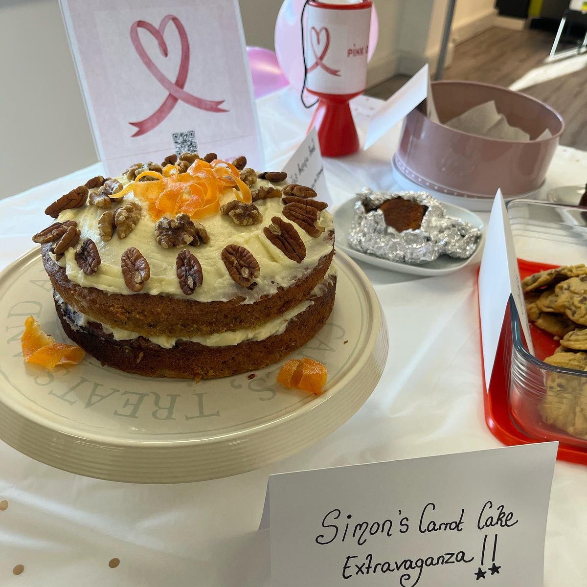 Commend_UK's tweet photo. This week we have been hosting our annual Commend Bake Off, this year in aid of @BreastCancerNow.
Hoping to raise lots of money for this fantastic charity. Winner to be announced soon! βοΈ
#charity #commendteam #breastcancerawareness #pinkoctoberπ https://t.co/B34ydKPs1o