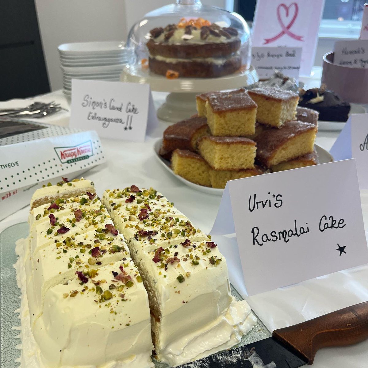 Commend_UK's tweet photo. This week we have been hosting our annual Commend Bake Off, this year in aid of @BreastCancerNow.
Hoping to raise lots of money for this fantastic charity. Winner to be announced soon! βοΈ
#charity #commendteam #breastcancerawareness #pinkoctoberπ https://t.co/B34ydKPs1o