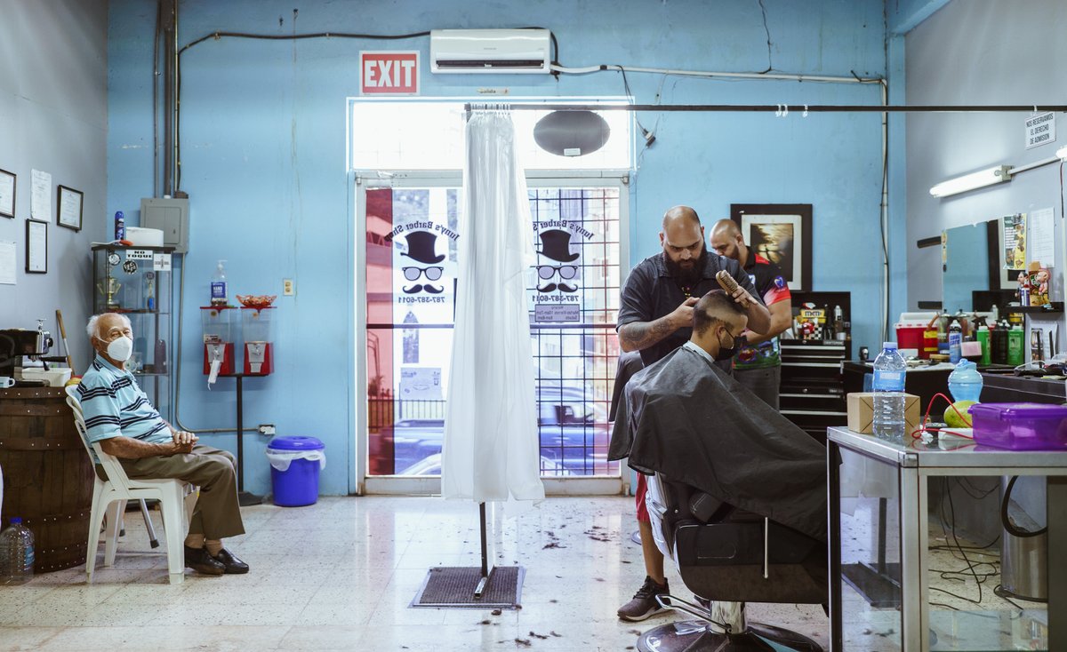 Frustrated with high electricity rates and unreliable service, Puerto Ricans have turned to solar power. Roughly 40,000 people have installed solar panels on their roofs since Maria, and communities and groups are building their own microgrids and emergency power systems