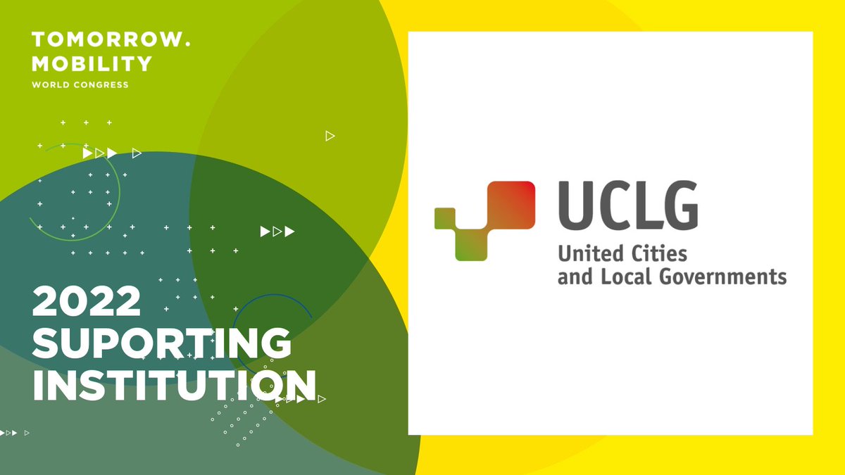 👏 @uclg_org, Supporting Institution of #TMWC22! #UCLG represents local and regional govs and defends more than 240K communities in 140 countries on the world stage. They fight for local #democracy, the #SDGs, #urbandevelopment, and city #diplomacy ➡️loom.ly/unx8t7M