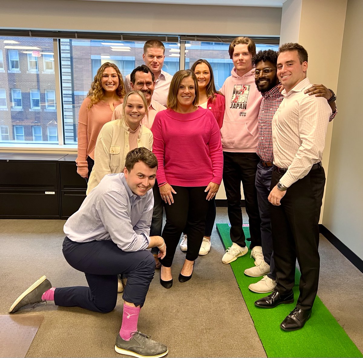 DaleyAndAssoc's tweet image. &quot;On Wednesdays, we wear pink!&quot; Daley is proud to support and honor Breast Cancer Awareness month 💗

#breastcancerawarenessmonth #breastcancer #staffingandrecruiting