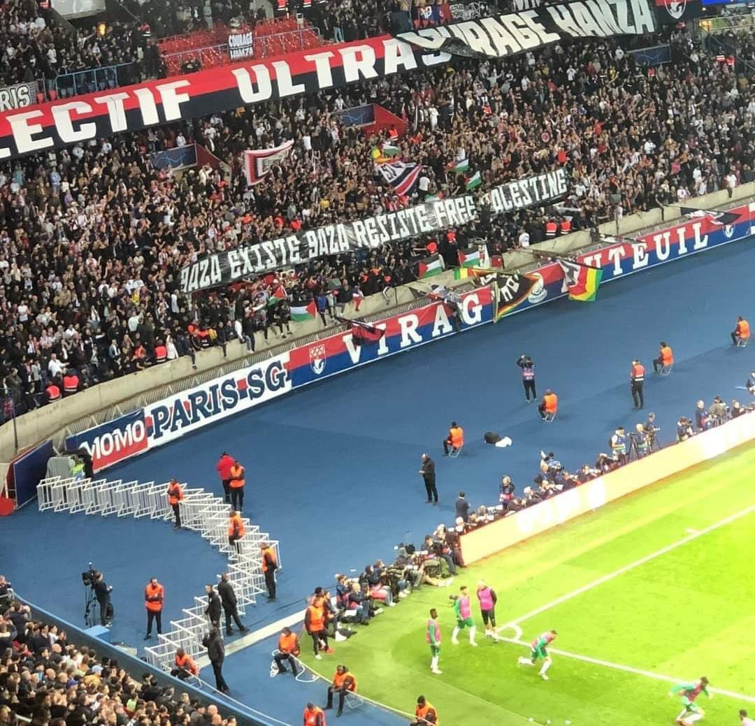 PSG vs Maccabi Haifa.
25/10/2022