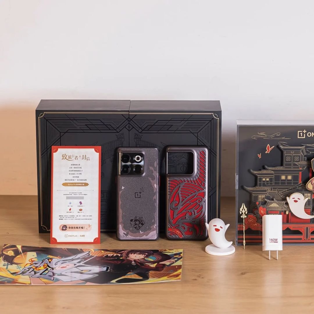 TechScoreNY's tweet photo. OnePlus Ace Pro ~ Genshin Impact Edition 😍😍
#oneplus #oneplusacepro https://t.co/9nv5x87T6b
