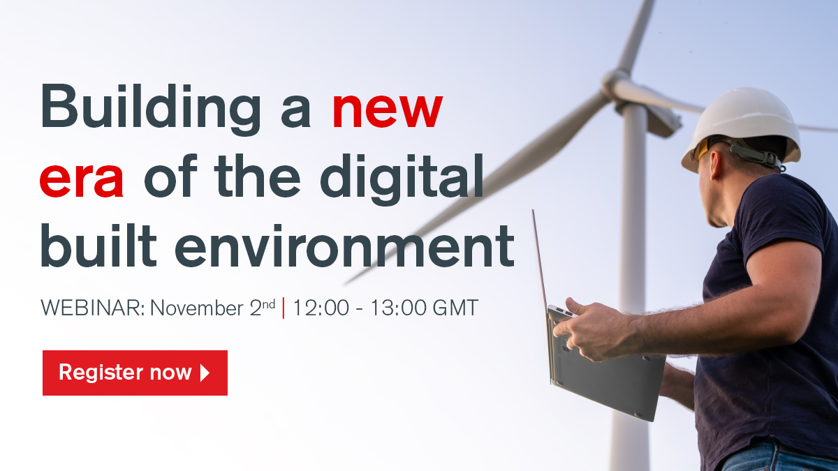 Claranet's tweet photo. Want to mitigate risks and accidents in construction projects? Or create industry solutions that would help you achieve your environmental agenda?
Join us next Wednesday, Nov 2nd at 12pm for our exclusive webinar to find out: https://t.co/ocKZWLduJ3
#BuiltinCloud #AEC #Cloud https://t.co/kRe9RVgCRC
