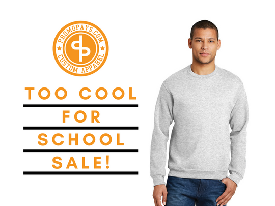 Promopays's tweet photo. Huge Sale on our best-selling ATC crewnecks and hoodies, perfect for custom printed designs and branded promotional, team or spirit wear.  https://t.co/Qu9aZgnjL0 https://t.co/yCDACxWwh4
