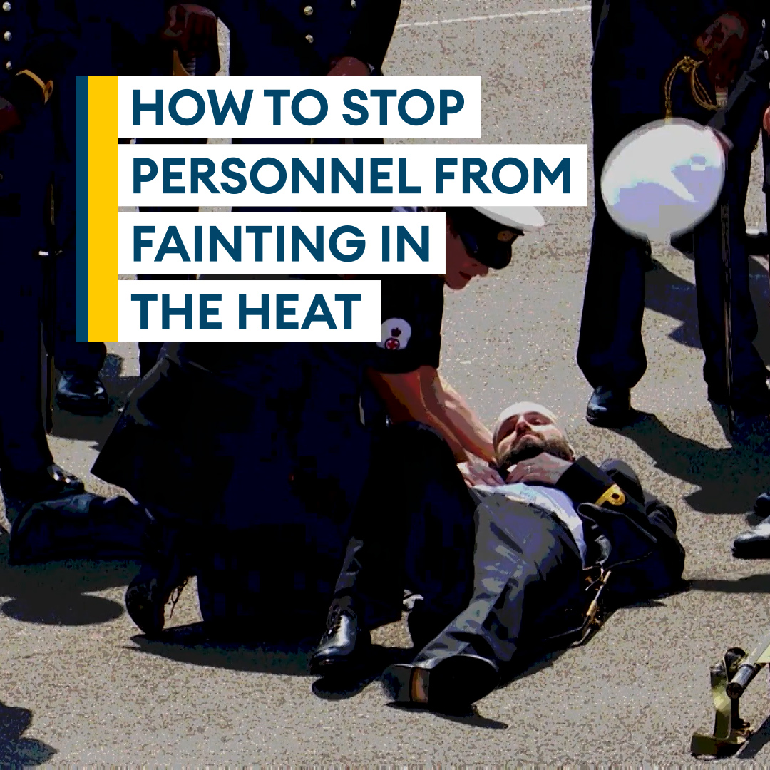Forces News on Twitter "How do you prevent personnel fainting on
