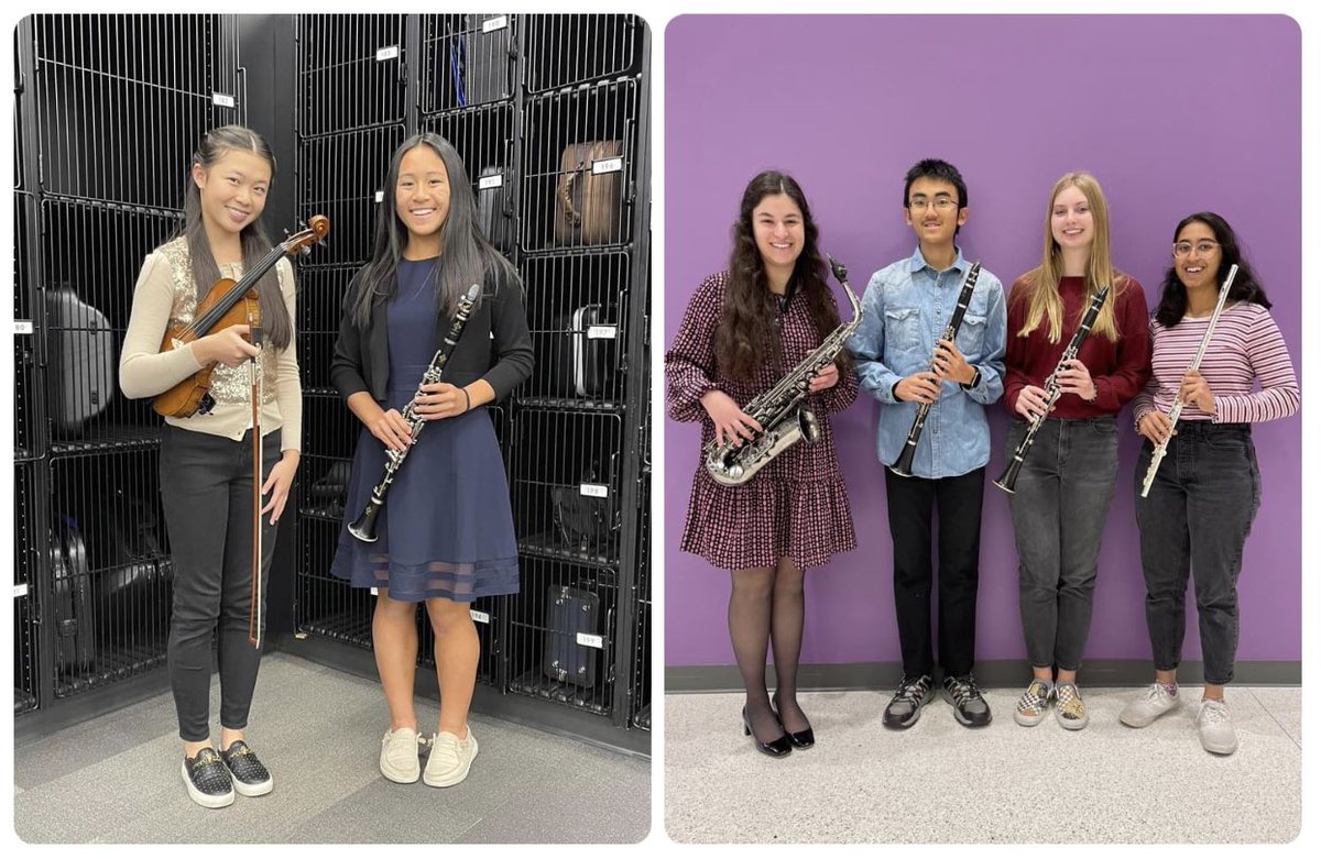 Congrats to six Johnston students accepted into the 2022 Iowa All-State Band! They are freshmen Anna Lu and Chloe Liang, juniors Margi Skinner (2nd alternate) and Peyton Brown, and seniors Eric Qi and Anita Dinakar. They’ll perform 7:30 p.m. Nov. 19 at Hilton Coliseum in Ames.