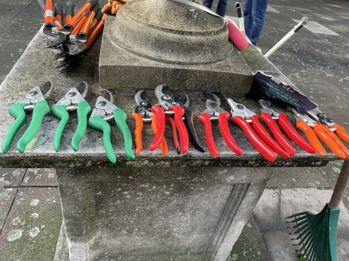 walklikeahuman's tweet photo. Since 2018 Bulgarian Londoners look after the roses in Golden Square in Soho planted by them as a gift to other Londoners. Photos from the October 2022 pruning. https://t.co/VXSUa67epE