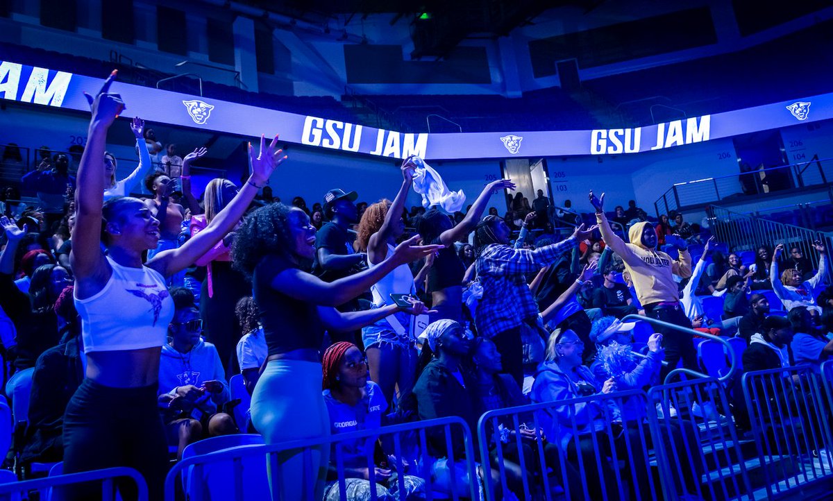 🏀 The Convocation Center was jammin' last night for GSU Jam! Men's and Women's basketball seasons are about to start, and you don't want to miss a game in their new home! Check out the schedule here: t.gsu.edu/3D776LP