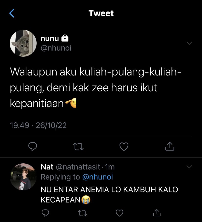 kodkis's tweet photo. Mr Sunshine | ZEENUNEW AU

Katanya, agar dia jatuh cinta padamu— harus membuatnya tersenyum. Sialnya, setiap kali Zee tersenyum, Nunew lah satu-satunya yang jatuh cinta.

Ini kisah si Ketua Festival dan salah satu anggota bidang acara. https://t.co/xCFwg5E3zV