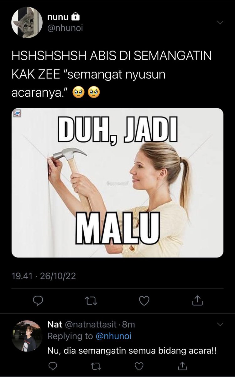 kodkis's tweet photo. Mr Sunshine | ZEENUNEW AU

Katanya, agar dia jatuh cinta padamu— harus membuatnya tersenyum. Sialnya, setiap kali Zee tersenyum, Nunew lah satu-satunya yang jatuh cinta.

Ini kisah si Ketua Festival dan salah satu anggota bidang acara. https://t.co/xCFwg5E3zV