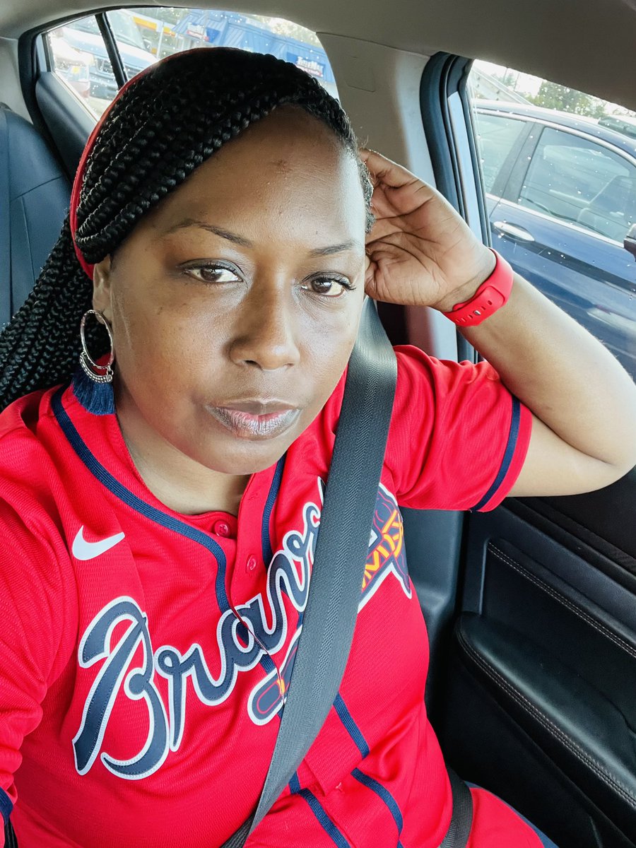 SaterialW's tweet photo. Today just happens to be Jersey Day for the both of us today. It’s Red Ribbon Week for Lil Zay (Team Up against drugs) & Spirit week for me(wear your favorite team jersey). Since baseball is my baby favorite sport we decided to rep them Atlanta Braves
#ApplingMiddleSchool #HOPE https://t.co/HSGkW8FvU4