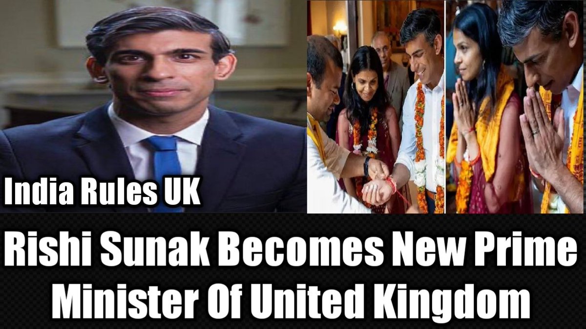 thetwoglory's tweet photo. #Ready4Rishi #RishiSunakPM @RishiSunak watch short biography of new Prime Minister Of United Kingdom on YouTube on World Wide Spy
https://t.co/FlDJPEO3M5 https://t.co/cMt6hSomBf