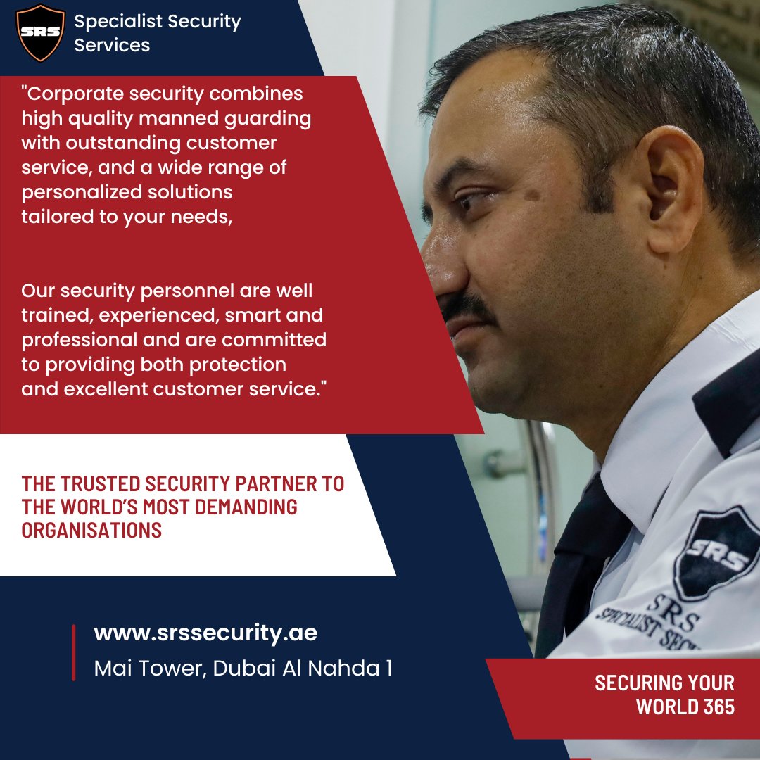 SRS Specialist Security Service (@srs365official) / Posts / X