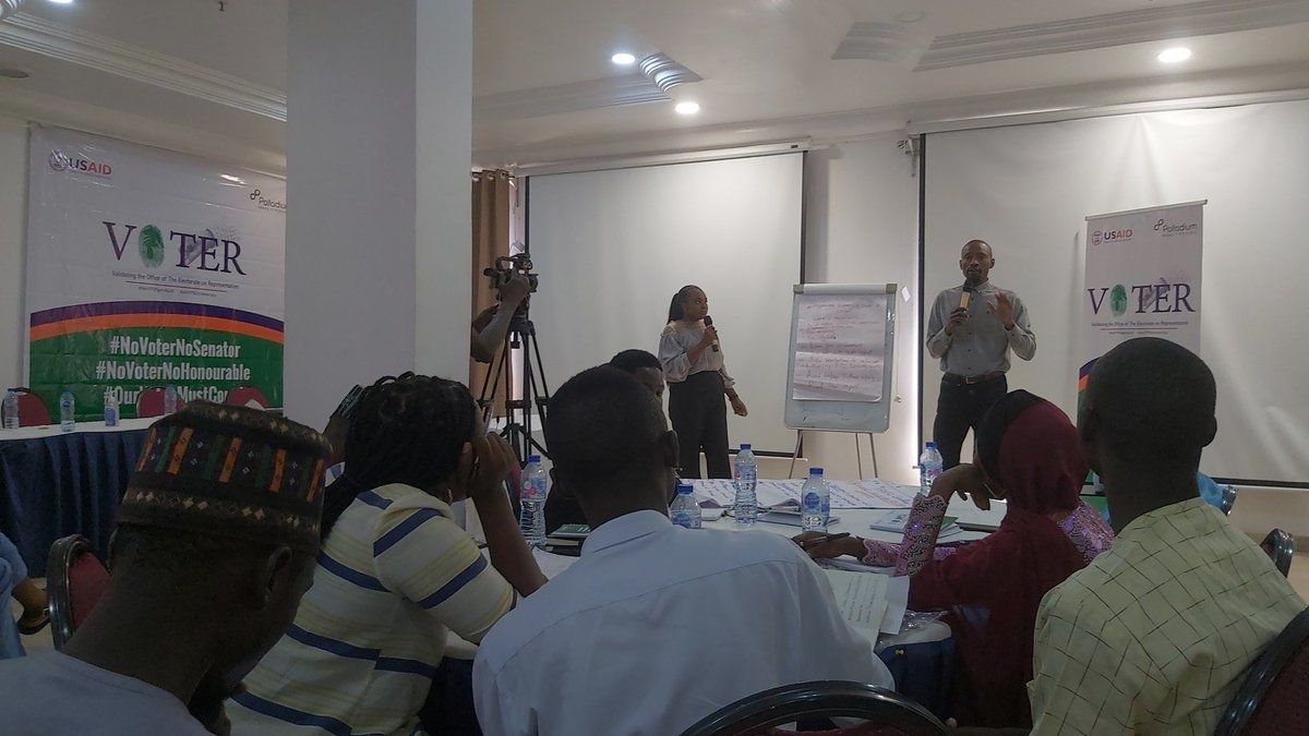 isodaf4africa's tweet photo. The activities of the day also featured different grp presentations of work which illuminated more on the Election day observation and monitoring. What, where and when. Code of conduct and duties of observer before election period, during an after.
#NoVoteNoSenator #MyPVCmyPower https://t.co/NDypWYiFPv