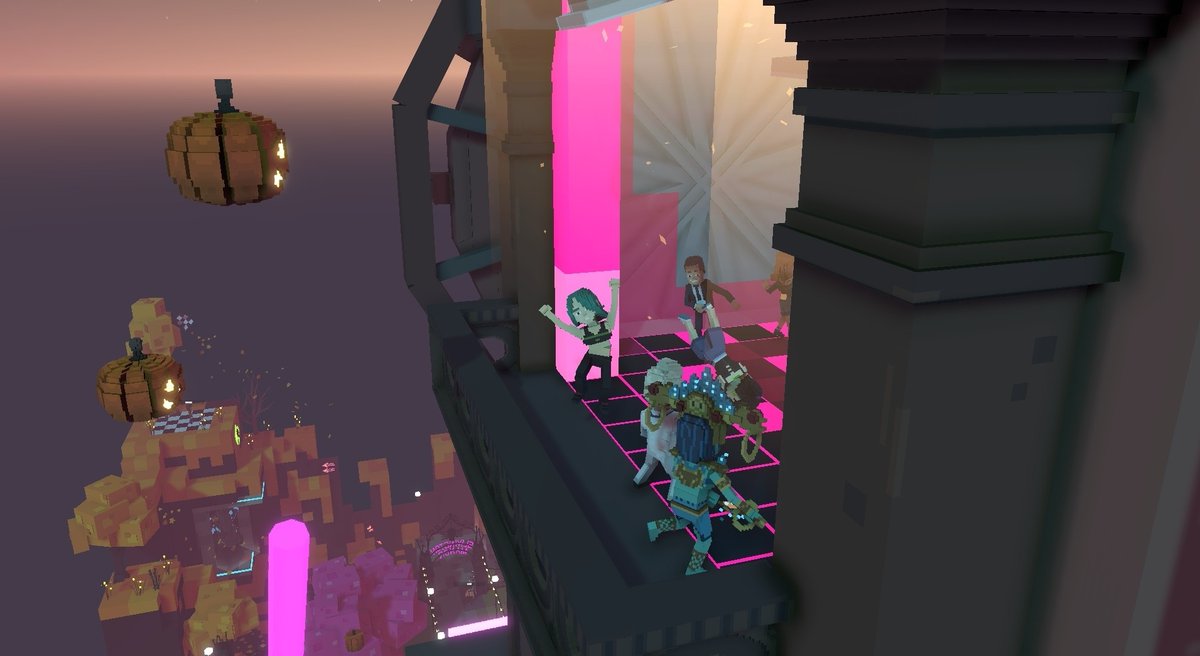 Vida308V's tweet photo. @TheSandboxGame I just participated in the Paris Hilton  #Cryptoween Event. I found Grralh check out my screenshot below!
🎃👇 https://t.co/QVpCvB5S2O