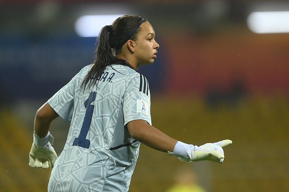 laurabernalb_'s tweet photo. ¡¡¡VAMOOOSSSSS!!! Por finnnnn, por fin de penales y adentro.

HISTÓRICO. ¡¡¡¡Colombia por primera vez en una final FIFA!!!! A la final del Mundial Femenino Sub-17. https://t.co/PhY2u8o6Uo