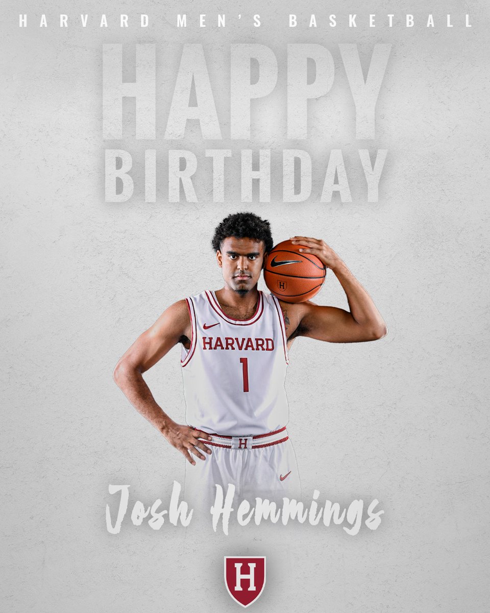 🎉 Happy Birthday to our own Josh Hemmings!

Hope you have a great day, <a href="/J_Hemmings1/">Joshua Hemmings</a>!

#GoCrimson #OneCrimson