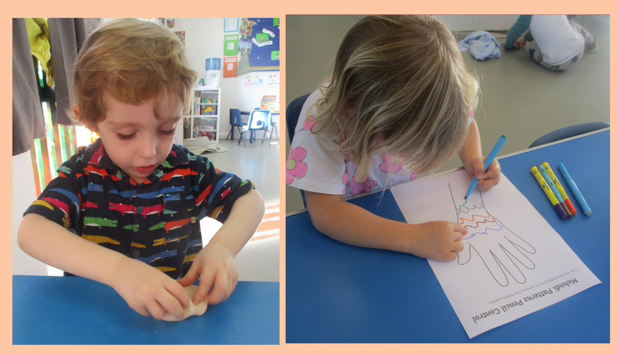 GreenacresLtd's tweet photo. On Monday we looked at the celebration of #Diwali. We made salt dough to shape & create #DivaLamps. We then added a candle & lots of glittery sequins. Later we also created patterns on our hands to understand #MehndiPatterns and used our little shapes to create #RangoliPatterns https://t.co/KGtYg5B3Kc