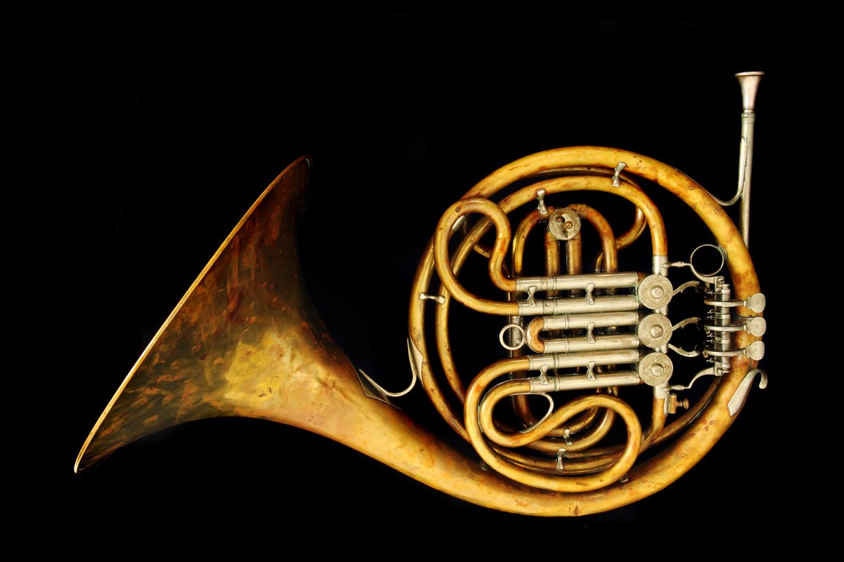 GoldenMusicColo's tweet image. The origins of the French Horn
The modern orchestral brass French horn was an invention based on early hunting horns. Horns were first used as musical instruments during 16th century operas. During the 17th century, larger and flared bells were made.
mvnt.us/m1350301