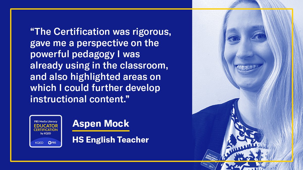 PBS Teachers tweet media