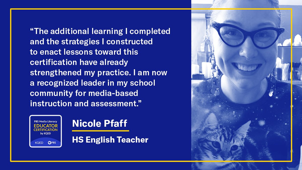 PBS Teachers tweet media