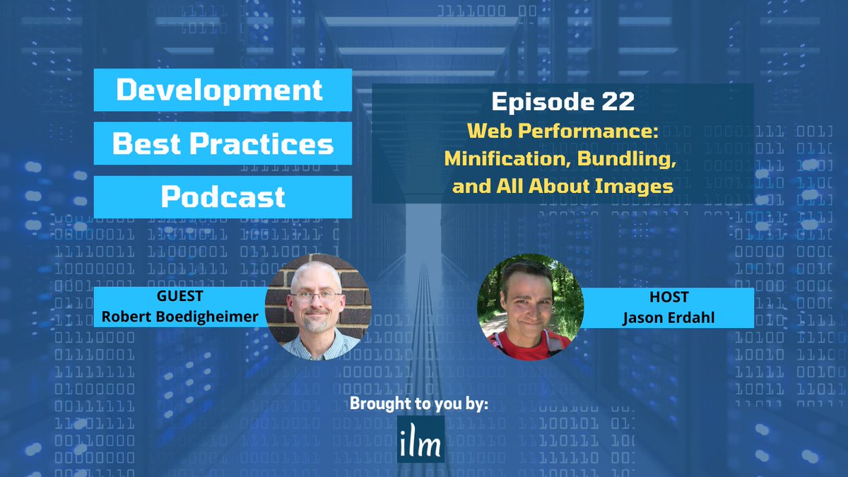 ilmservices's tweet photo. It's LAST CALL for part 3 of the web performance series, featuring guest speaker @boedie. He discusses the selection of the right image format, lazy loading images, argues Jif or Gif, and closes with critical CSS. Catch right here: https://t.co/KJi27kP71Z 
#webperformance #gif https://t.co/JZp7GcIa3X