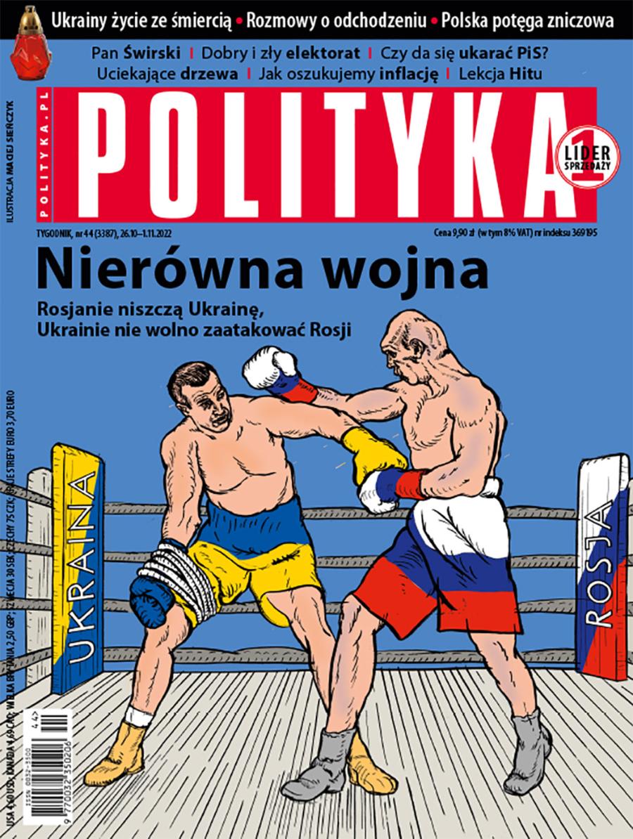 Ukraina walczy wyłącznie na swoim terytorium, aby cały świat uniknął wojny. #nowaPolityka polityka.pl/tygodnikpolity…