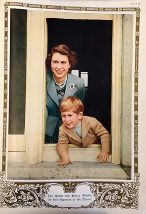 WKUSPCOL's tweet photo. We love finding these treasures in our collection: the 68-pg. "Coronation Number" of the Illustrated London News telling everything about Queen Elizabeth II: her life and family (including a young Prince Charles), the first days of her reign, and the coronation ritual. #WKUSPCOL https://t.co/e0nW4cTCpL
