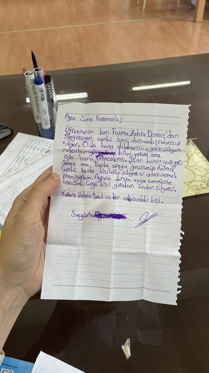 Meslek hayatımın ilk gizemli dilekçesi🥲