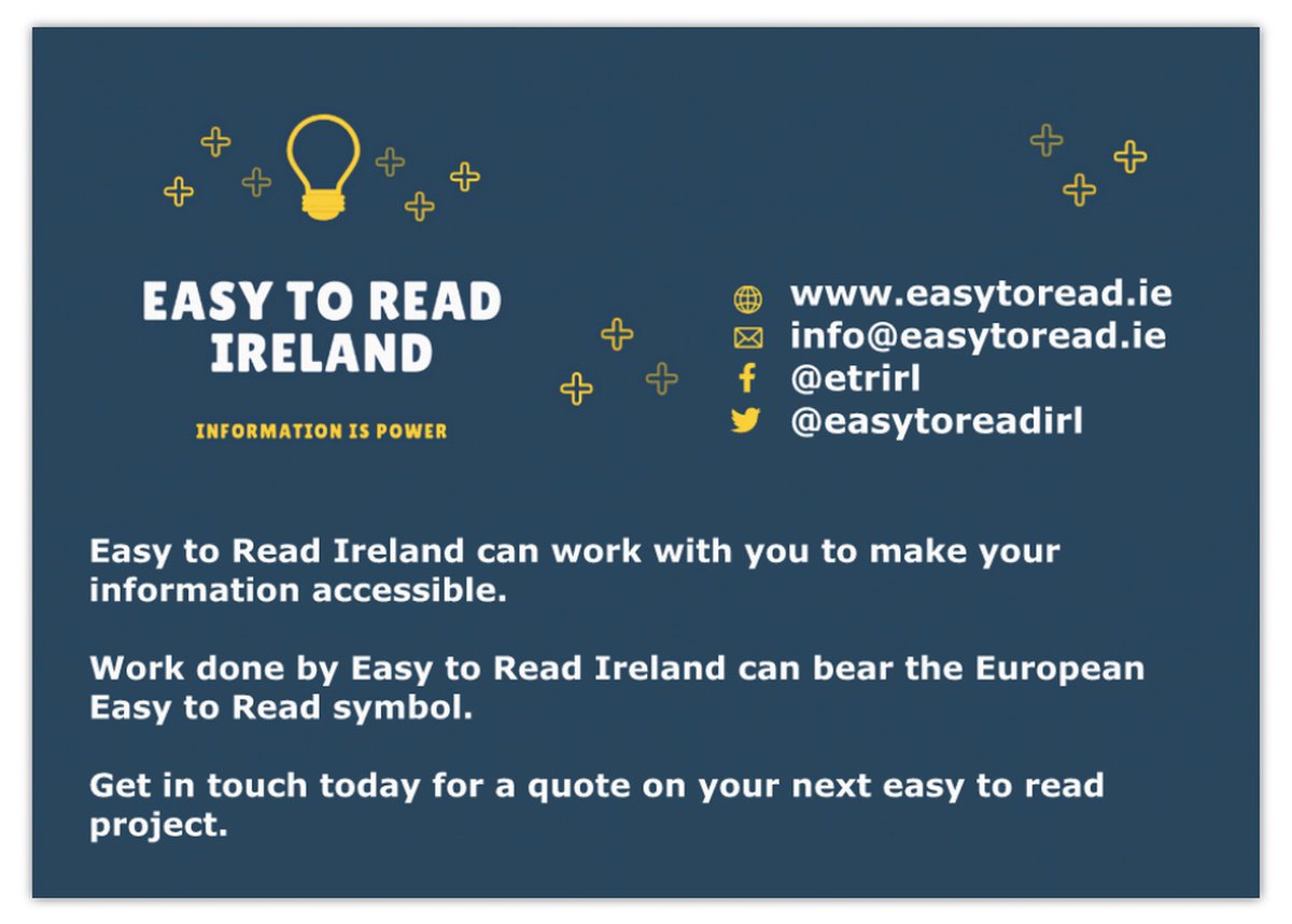 easytoreadirl's tweet photo. Find out more about making information easy to read. https://t.co/usDupVqaks