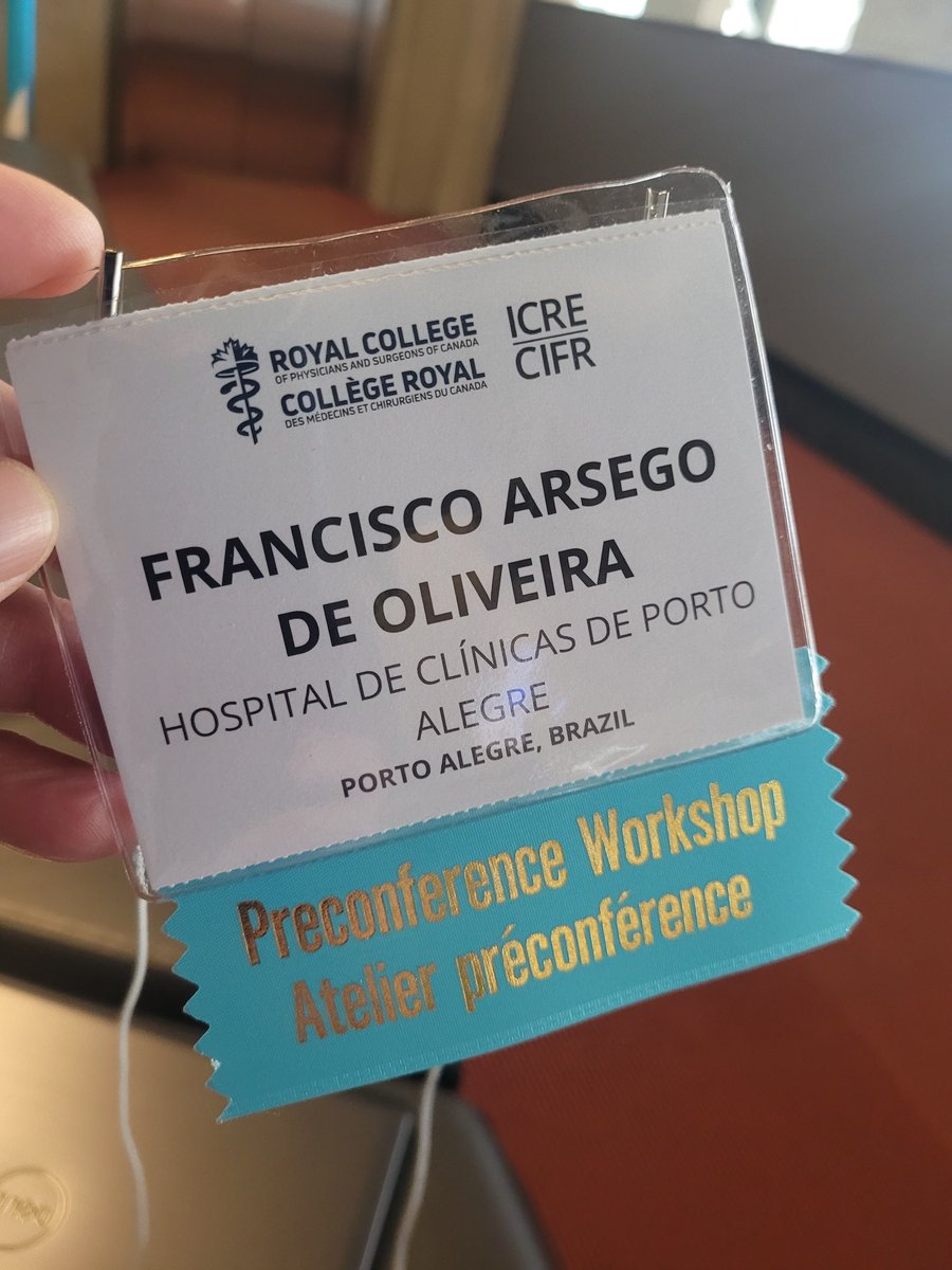 farsego's tweet photo. #ICRE2022 #MedEd 
Montreal 2022 https://t.co/okgj9oUjIx
