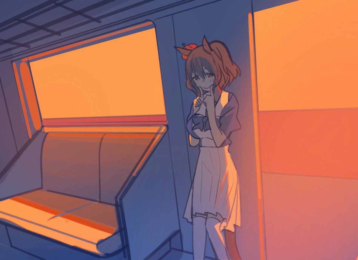 「」|ウグイス宿のイラスト