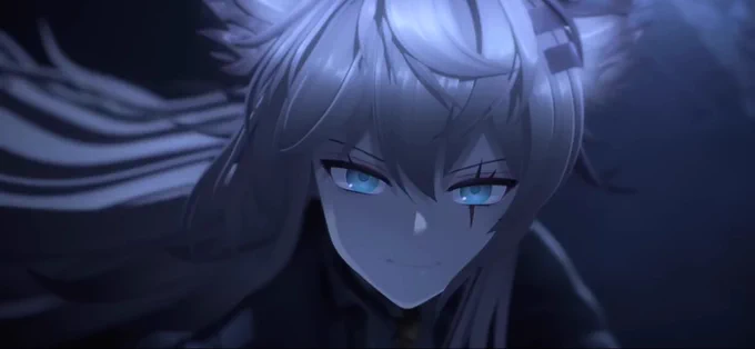 man she was the reason I even tried arknights 2 years ago, and I come back to this game just in time to see lappland being an absolute icon asdjfklssk 