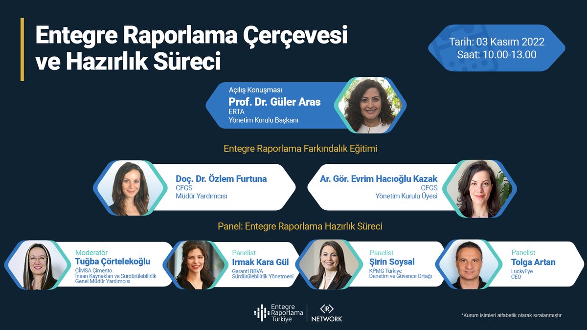 erta_tr's tweet photo. DAVETLİSİNİZ:
ERTA Entegre Raporlama Farkındalık Eğitimi: Entegre Raporlama Çerçevesi ve Hazırlık Süreci
3 Kasım 2022 (10:00-13:00)
Eğitim kayıt linki:
https://t.co/0O1fxDgJXe
#entegreraporlama #entegredüşünce #integratedreporting #integratedthinking #valuereporting @erta_tr https://t.co/8htcq64lxN