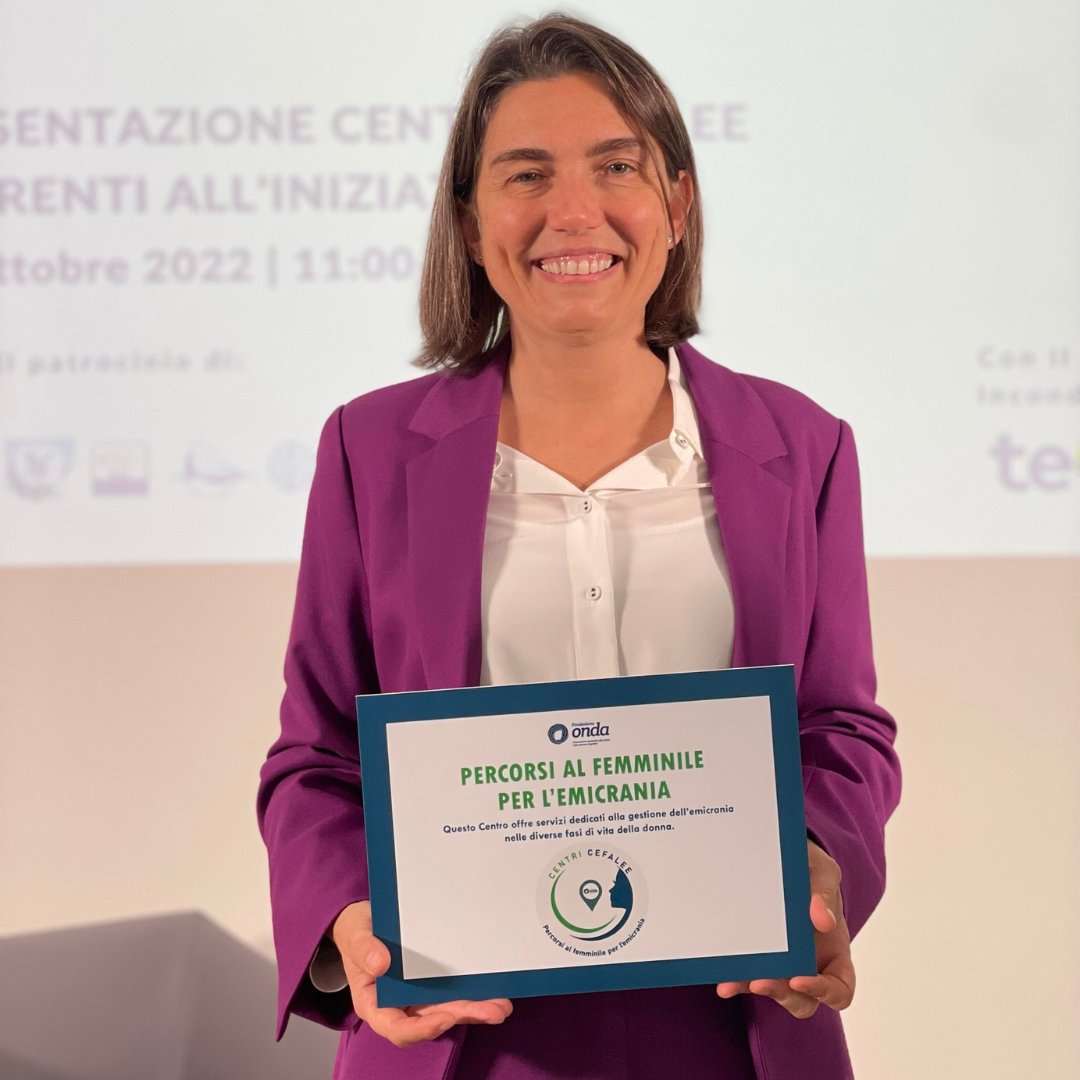 Oggi a Milano abbiamo presentato la prima #mappatura nazionale dei centri #cefalee che offrono percorsi e servizi dedicati alla gestione dell’emicrania nelle diverse fasi di vita della donna. 
Scoprili qui: ondaosservatorio.it/it/appuntament… 
<a href="/Teva_IT/">Teva Italia</a>