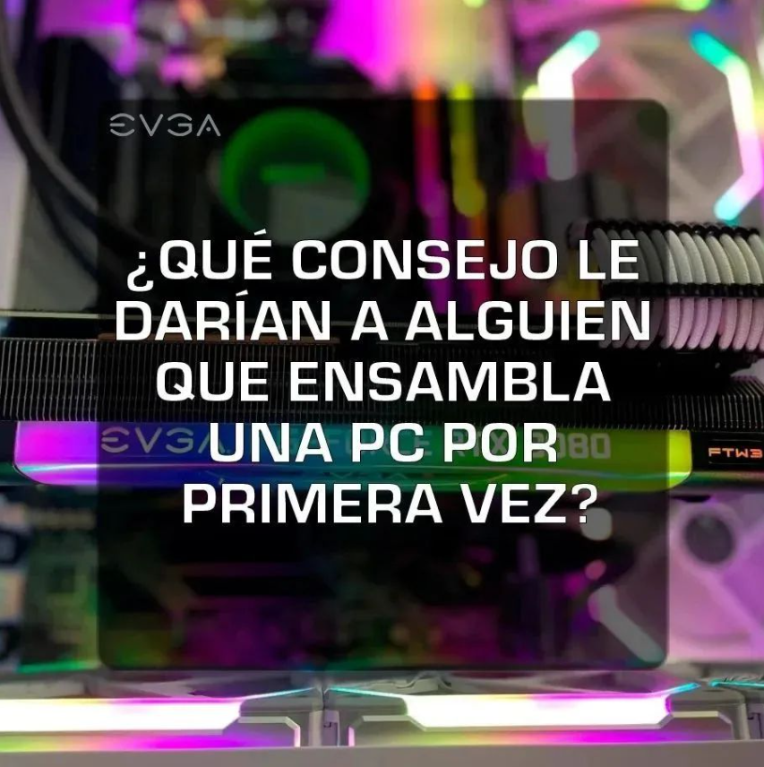 Dejen sus consejos abajo 👇

#evgalatam #evgagaming #EVGA