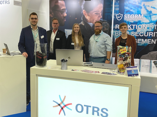 OTRSGroup's tweet photo. Look at our team having a great time at it-sa Nuremberg 2022! Find them in hall 7, booth 7-544. More info here: https://t.co/wSmf6JVVHi
And Happy Birthday to Laura Bug, our Manger of Global PR π π₯³
#itsa #itsm #itsecurity #otrs #goprogootrs https://t.co/JNhBySEjBV