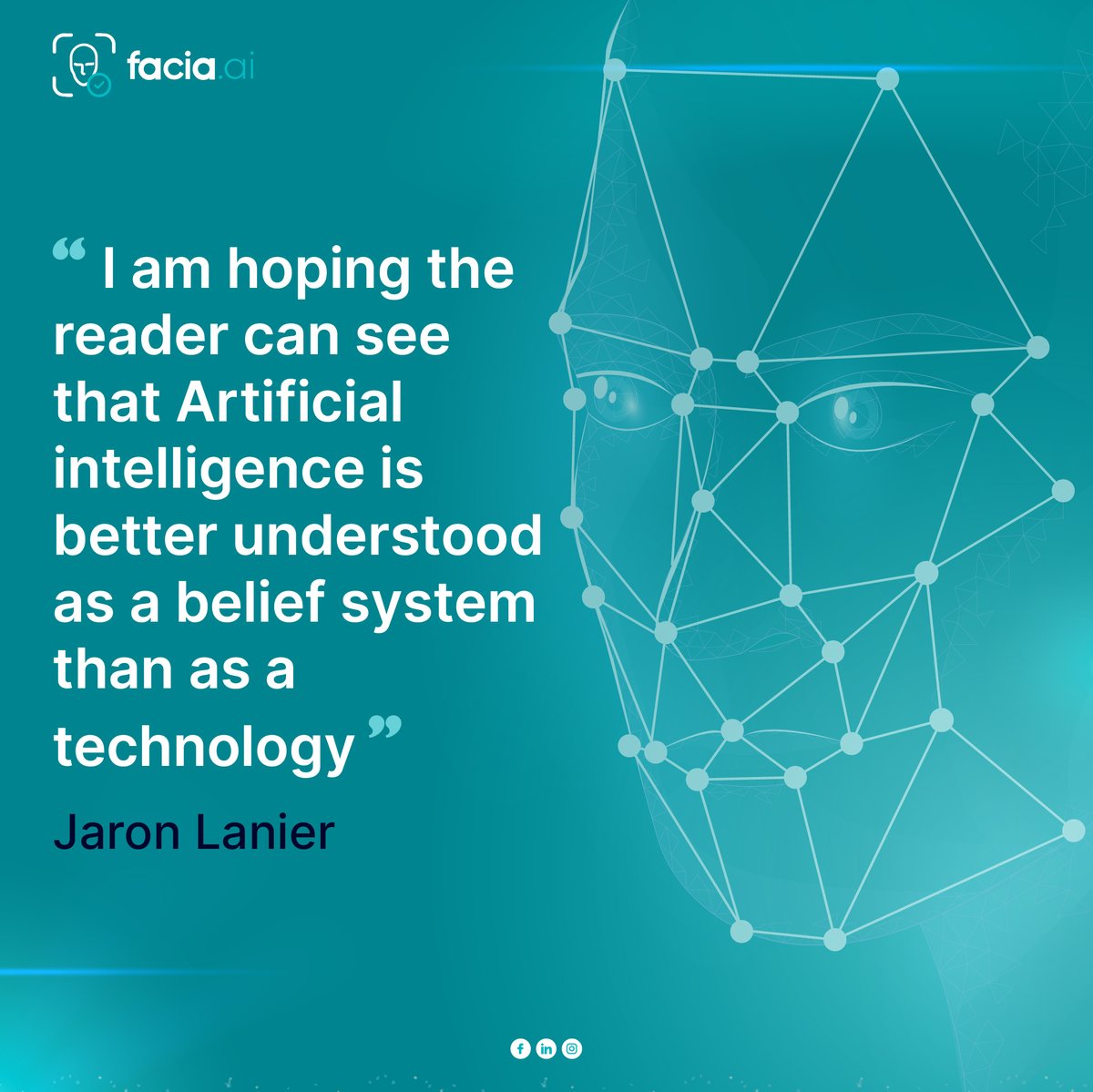 faciaaiofficial's tweet image. Understanding artificial intelligence (AI) and belief formation have interesting bidirectional synergies. 

Reach us now!
facia.ai

#facedetectionsoftware #softwaredeveloper #onlinetransactions #business #Facia.ai #businesstransactions #AI #artificalintelligence