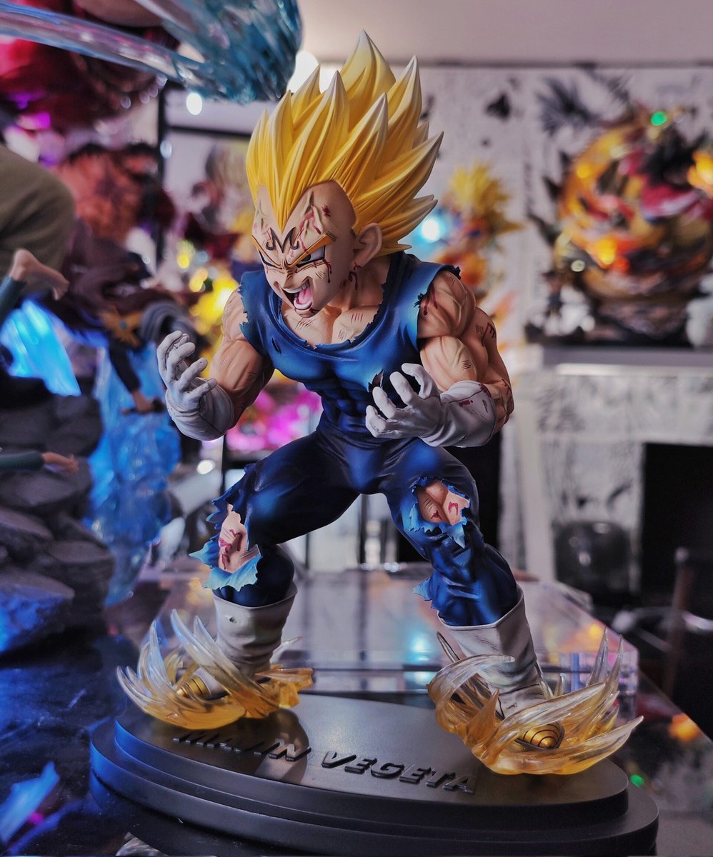 MundoKame's tweet photo. #FigureClass - Majin Vegeta 😏💥
- Versión EX: 230 €
- Versión Regular: 180 €
- Escala 1/6
- Medidas: 28.5 cm de alto
- Reserva: 50 €
- Lanzamiento: 2T de 2023
- PO abierto 🔥
¡Posibilidad de pago a plazos!
📩 Para reservar o más info, enviad mensaje privado
#DragonBallZ https://t.co/assjn84Vfs