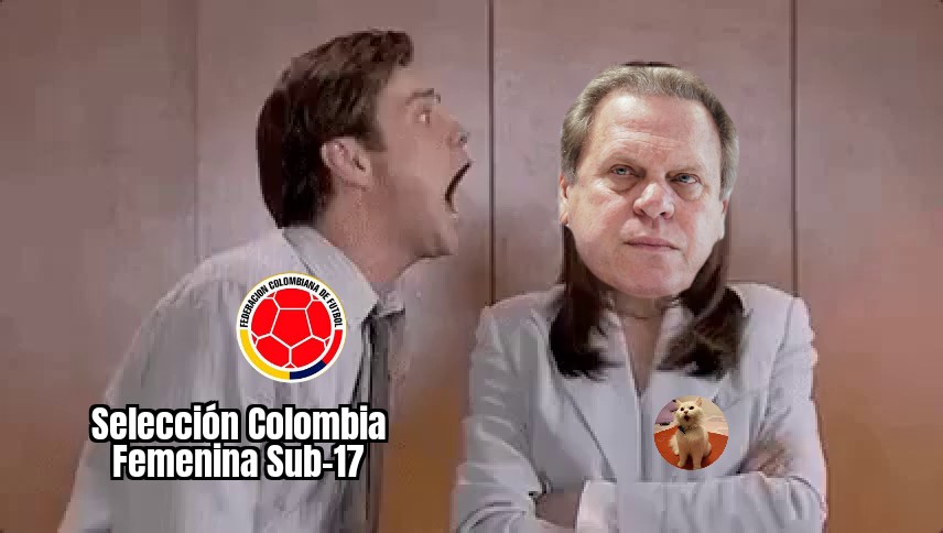 KatsCarey's tweet photo. En su cara Jesurún hpta.

Selección Colombia Femenina Sub 17 finalistas 🎉🎉

#MundialFemeninoSub17 https://t.co/CHqgorDJ7X