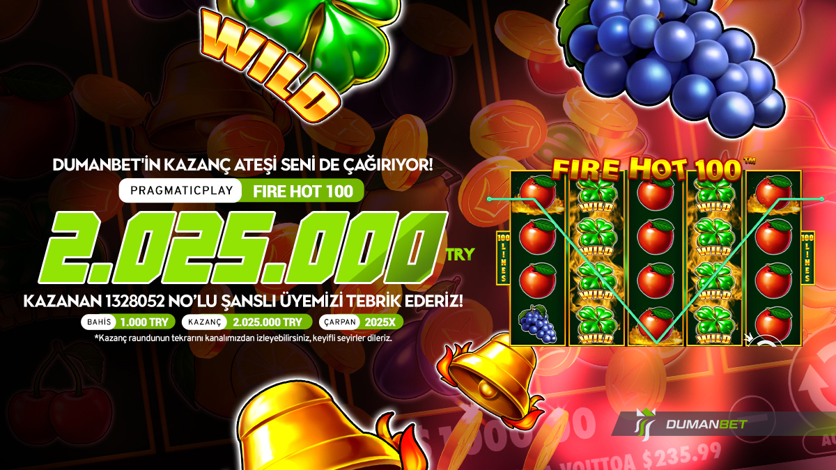 📣 Retweetleyen ve Formu Dolduran İlk 250 Üyemize Pragmatic Play | Fire Hot 100 Slotunda Geçerli 30 Freespin Hediye! ⚠️ Yeni Üyeler İçin Yatırım Şartı Yoktur! ✅ Hemen Kayıt Ol rebrand.ly/dbrt01 💬 Formu Doldur forms.gle/SzdjWaKi9Z7bQA… ▶️İzle | replay.pragmaticplay.net/rsslrIqVk5