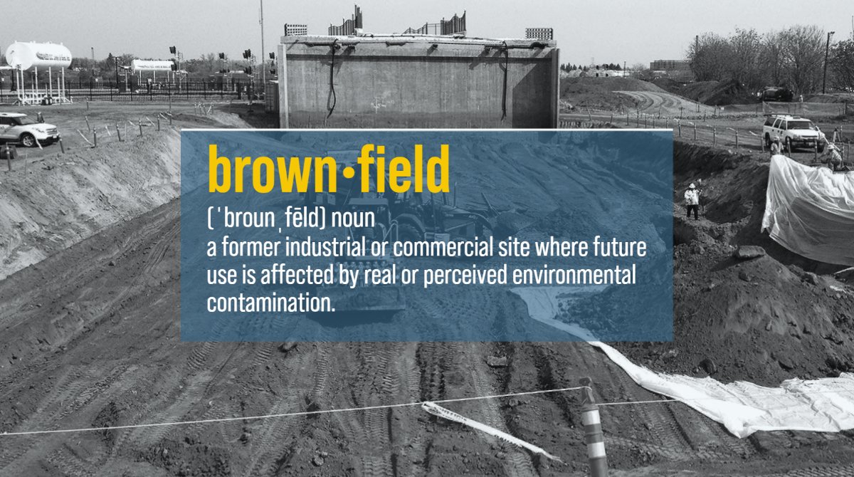 The #DTSC Site Mitigation & Restoration Program team oversees #CaliforniaBrownfield cleanup. Cleaning up brownfields revitalizes neighborhoods, increases property values, stimulates economic growth, adds to local tax revenue, and improves #PublicHealth. ➡dtsc.ca.gov/brownfields/