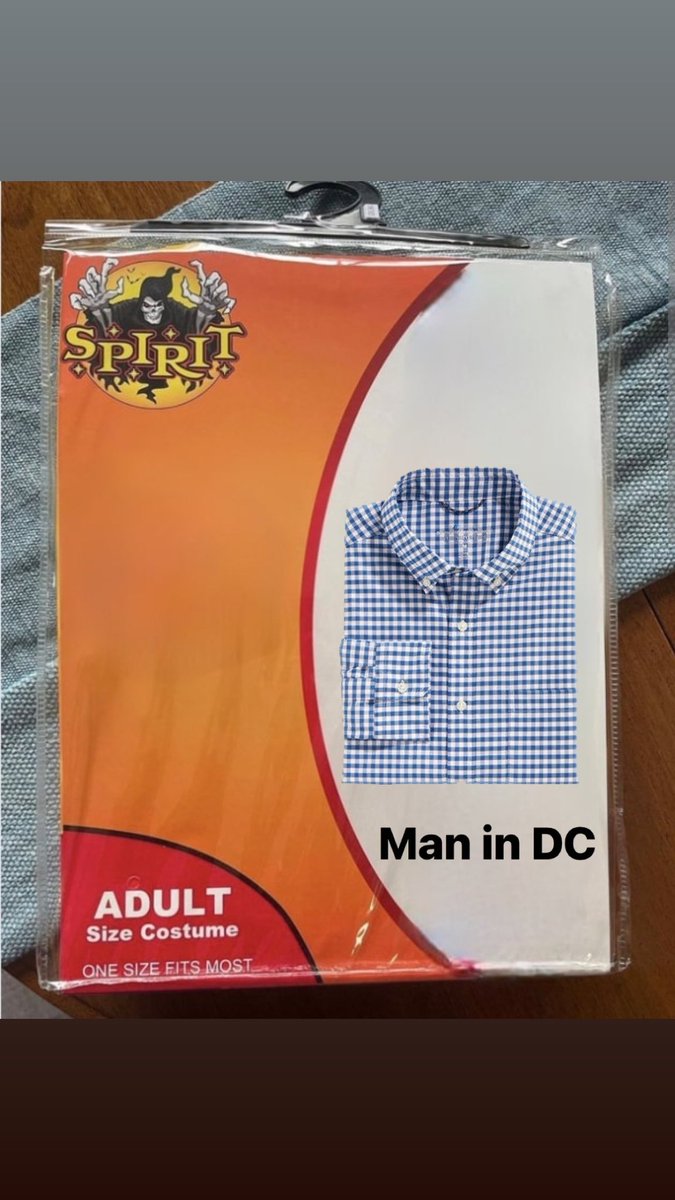 The scariest costume of all