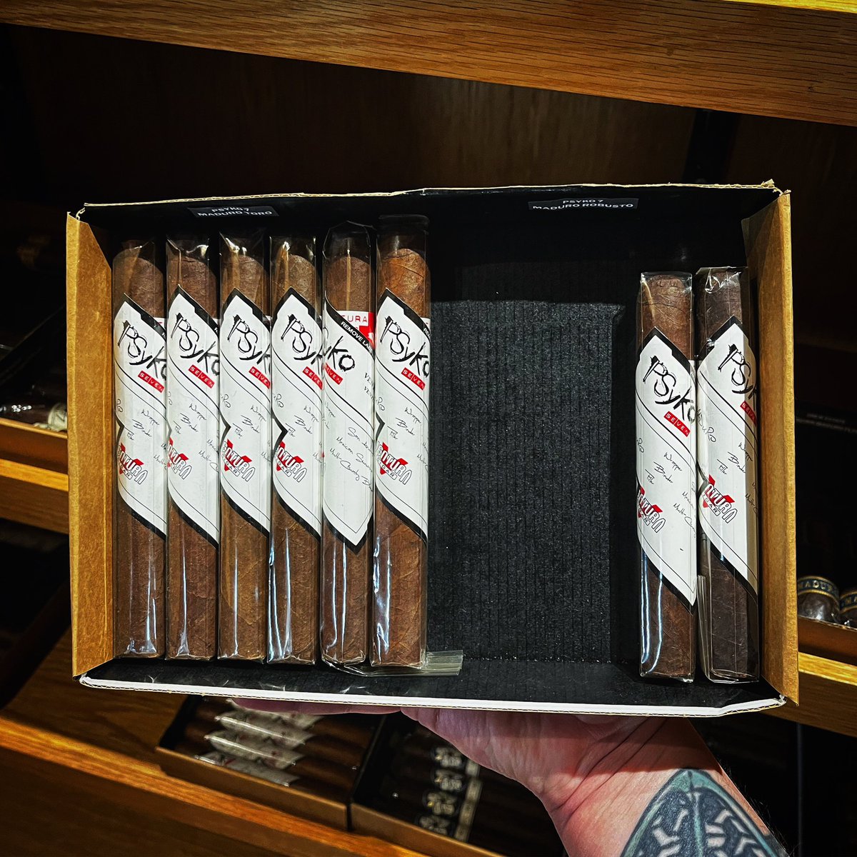 CASC (@cascbar) on Twitter photo <a href="/VenturaCigarCo/">Ventura Cigar Co.</a>’ PSyKo 7 Natural range features a stunning blend of seven different filler tobaccos from six different countries to create a devilishly delightful smoking experience!
cascnation.com/cigars/new-wor…
#hed #barevolution #cascnation <a href="/VenturaCigarCo/">Ventura Cigar Co.</a>’ PSyKo 7 Natural range features a stunning blend of seven different filler tobaccos from six different countries to create a devilishly delightful smoking experience!
cascnation.com/cigars/new-wor…
#hed #barevolution #cascnation