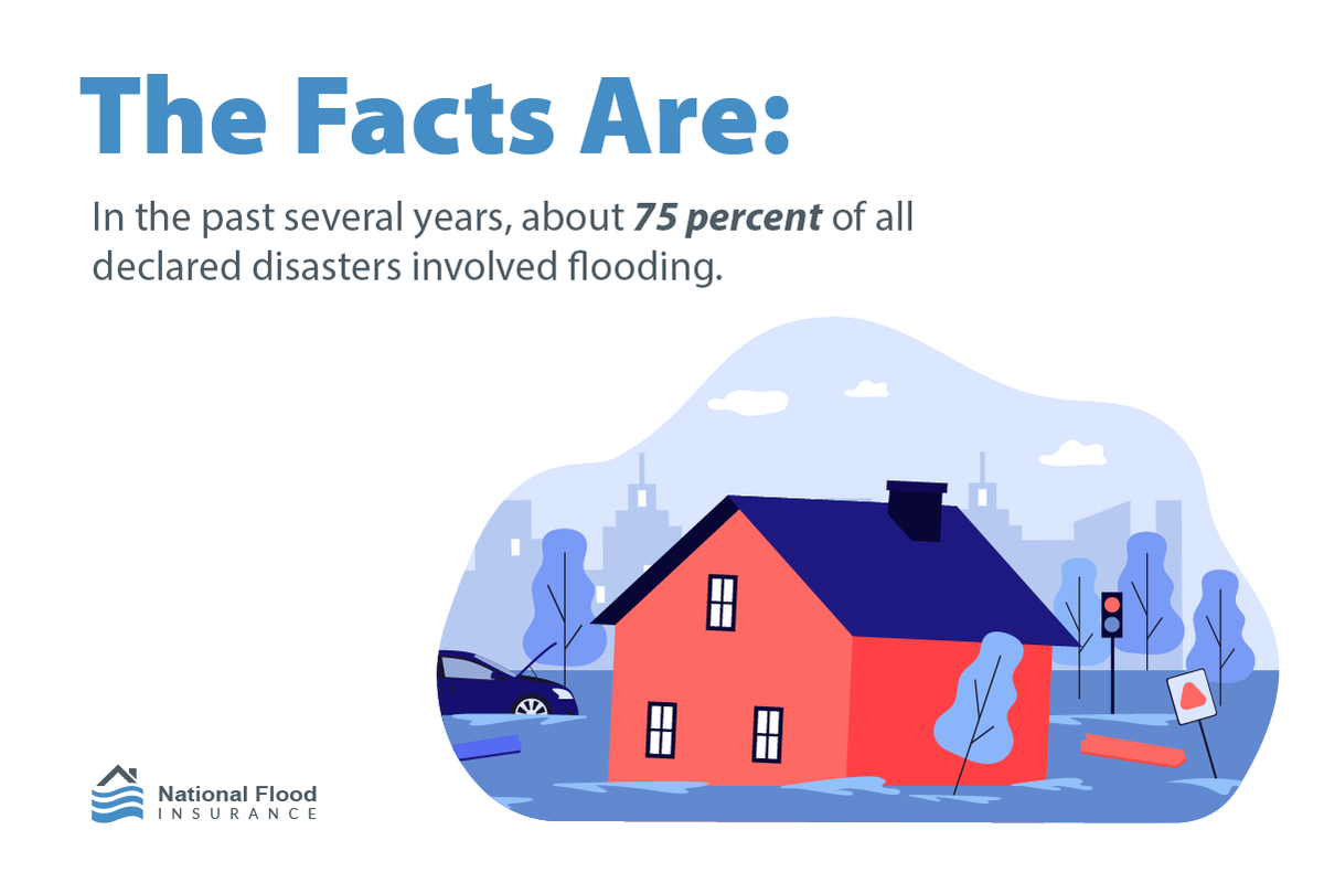 National_Flood's tweet photo. If you often find yourself saying "We are not going to be flooded, this area never floods" the facts are...

#flooding #floodinsurance #insurance #flood #facts https://t.co/BbtwrZQxoN